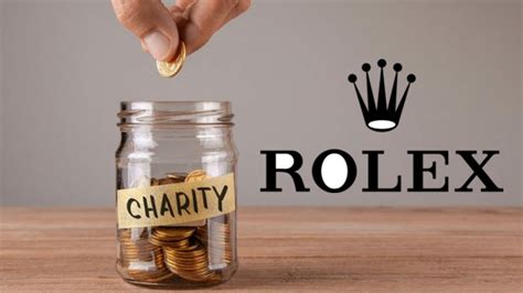 why is rolex a charity|Rolex charity donations.